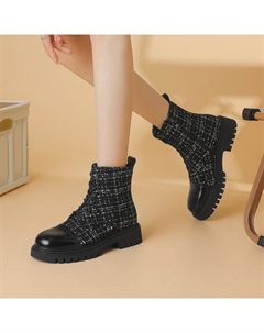 Ботинки Martin Boots Women's, черный Josiny