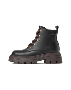 Ботинки Martin Boot женские, цвет Yellow Brown Josiny