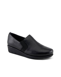 Слипоны Arete Wedge Slip-On, черный Spring step