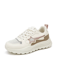 Кроссовки для образа жизни Женские низкие, розовый Exull q