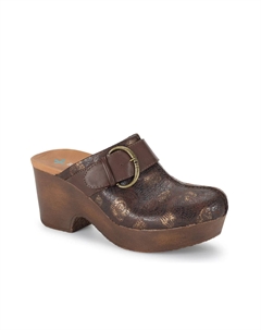 Сабо Belita Platform Clog, темно-коричневый Baretraps