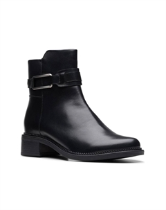 Ботильоны Maya Bella Bootie, черный Clarks