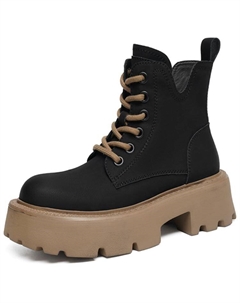 Ботинки Martin Boot женские, коричневый Red dragonfly