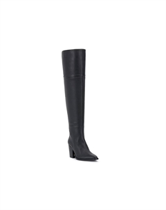 Сапоги Paulie Extra Wide Calf Over-The-Knee Boot, черный Vince camuto