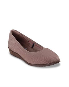 Слипоны Cleo Wedge Slip-On, серо-коричневый Skechers