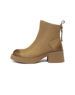 Туфли женские повседневные Women's Casual Shoes Women's, хаки Camel