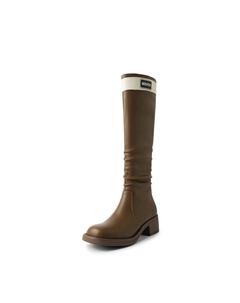 Сапоги Knee-high Boots Women's Five-nine dan seven