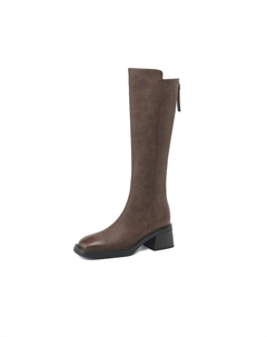 Сапоги Knee-high Boots Women's, коричневый Five-nine dan seven