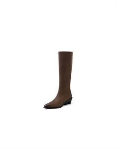 Сапоги Knee-high Boots Women's Five-nine dan seven