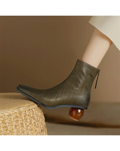 Ботильоны женские, черный Echo&yolo