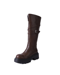 Сапоги Knee-high Boots Women's Five-nine dan seven
