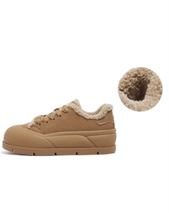 Зимние ботинки женские, хаки Camel