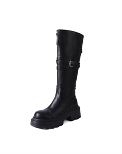 Сапоги Knee-high Boots Women's Five-nine dan seven