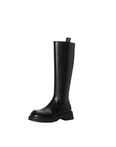Сапоги Knee-high Boots Women's, черный Five-nine dan seven