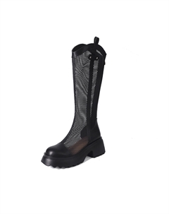 Сапоги Knee-high Boots Women's Five-nine dan seven