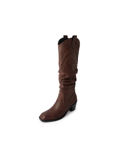 Сапоги Knee-high Boots Women's Five-nine dan seven