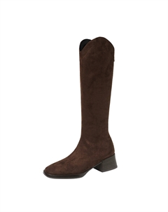 Сапоги женские, цвет Coffee Five-nine dan seven