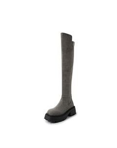 Сапоги Knee-high Boots Women's Five-nine dan seven