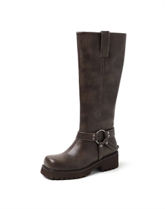 Сапоги Knee-high Boots Women's Five-nine dan seven