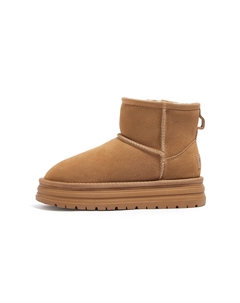 Зимние ботинки женские, хаки Camel