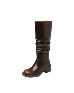Сапоги Knee-high Boots Women's Five-nine dan seven
