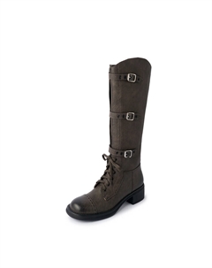 Сапоги Knee-high Boots Women's Five-nine dan seven