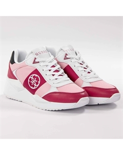 Кроссовки tesha logo 4g, розовый Guess