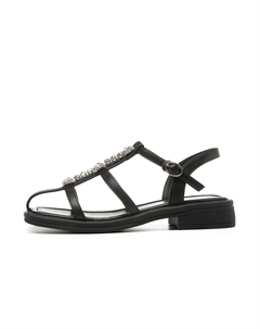 Сандалии женские, серебряный Hla