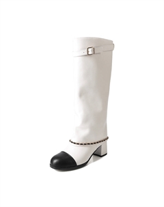 Сапоги Knee-high Boots Women's Five-nine dan seven