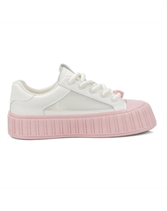 Скейтбордические кеды женские низкие, цвет рисовая мука / слюда / бежевый B10crown