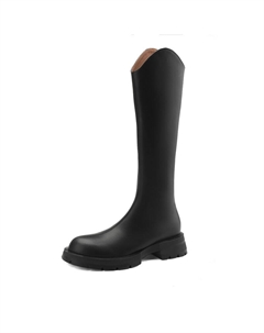 Сапоги Knee-high Boots Women's, черный Five-nine dan seven