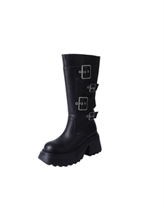 Сапоги Knee-high Boots Women's Five-nine dan seven