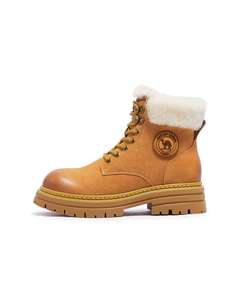 Ботинки Martin Boot женские, желтый Camel