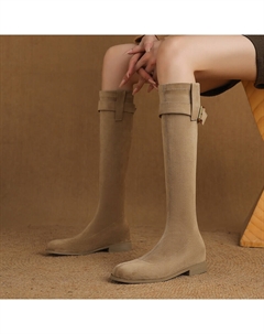 Сапоги Knee-high Boots Women's Five-nine dan seven