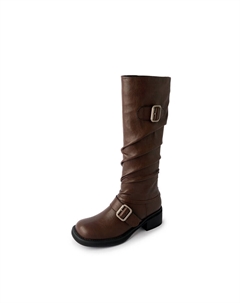 Сапоги Knee-high Boots Women's Five-nine dan seven