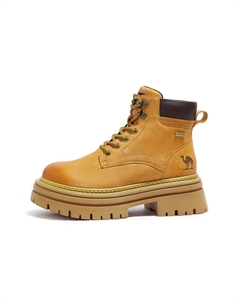 Ботинки Martin Boot женские, зеленый Camel