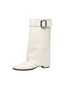 Сапоги Knee-high Boots Women's Five-nine dan seven