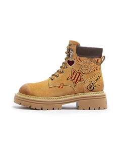 Ботинки Martin женские коричневый Camel