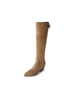 Сапоги Knee-high Boots Women's Five-nine dan seven