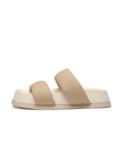 Шлепанцы женские, бежевый Hla