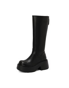 Сапоги Knee-high Boots Women's Five-nine dan seven