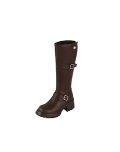 Сапоги Knee-high Boots Women's Five-nine dan seven