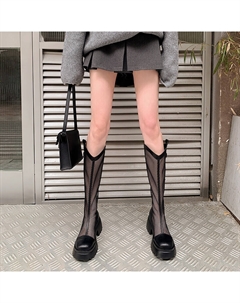 Сапоги Knee-high Boots Women's Five-nine dan seven