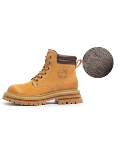 Ботинки Martin Boot женские, зеленый Camel