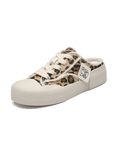 Мюли женские с закрытым носком женские, коричневый Hla