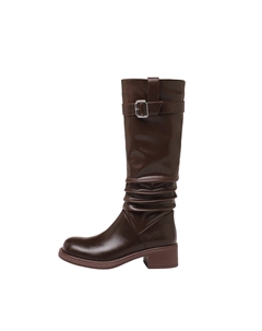 Сапоги Knee-high Boots Women's Five-nine dan seven