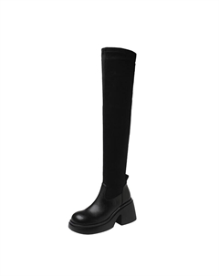 Сапоги Knee-high Boots Women's Five-nine dan seven