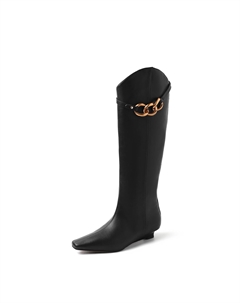 Сапоги Knee-high Boots Women's Five-nine dan seven