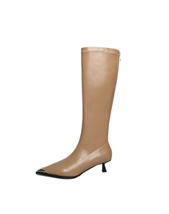 Сапоги Knee-high Boots Women's, черный Five-nine dan seven