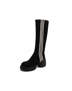Сапоги Knee-high Boots Women's Five-nine dan seven